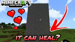 Minecraft Hacks #62 - How to make an AUTOMATIC WALL GENERATOR(it can heal!) in Minecraft PE #Shorts