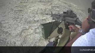 Las Vegas Helicopter Shooting Adventure
