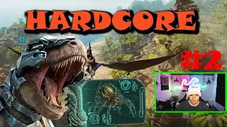 Ark Hardcore #2 / Der erste Tod? / Ark Survival Ascended / Solo / Hardcore