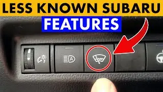 HIDDEN Subaru Features You&rsquo;ll REGRET Not Knowing Sooner