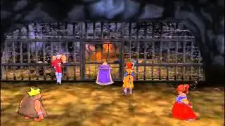 183 Dragon Quest 8 Cutscene - Imprisoned in Purgatory Island