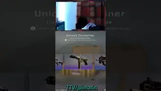 HE HID FROM THE KNIFE PULL [THE BEST CSGO UNBOXING] #shorts #csgo #unboxing #case