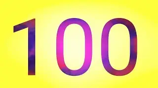 Count to 100 in Norwegian - Norwegian Numbers 1-100