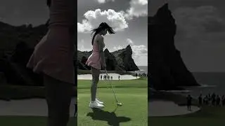 try to copy that shoulder turn #golf #golfswing #golfcourses