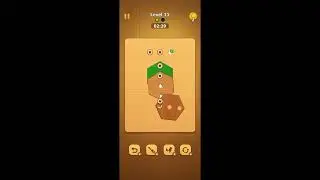 Screw nuts. Nuts wood bolt game