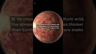 ☠️ &ldquo;Venus Has Acid Clouds &mdash; Would You Survive Even 1 Minute?&rdquo;