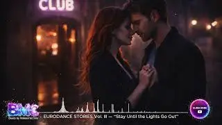 Stay Until the Lights Go Out ✨ | Eurodance Stories Vol. III | Beats by Malasorte Chris