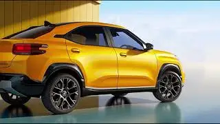 All New 2026 Citro&euml;n Basalt Vision - The Budget Fastback That Suddenly Got Wild
