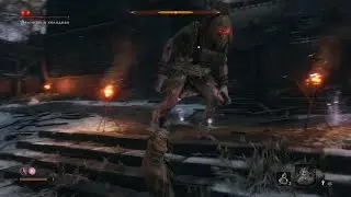 Sekiro - Chained Ogre (Boss Fight)