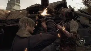 Resident Evil 4 Remake - Full Chainsaw Parry