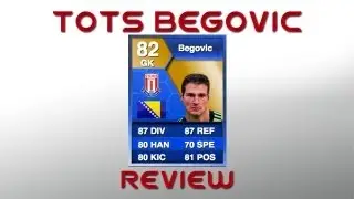 TOTS BEGOVIC Player Review - Fifa 13 Ultimate Team