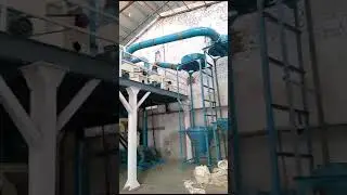 Rice husks grinding machine new matic system, Rice bran powder machine 📲☎️📞+91 88716 86000