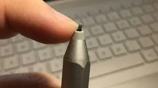 DIY: How to replace broken tip on Surface Pen (Gen2)
