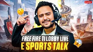 T1 LOBBY LIVE || TG NEW ORG NEWS FAKE || CASTER HUNTOP LIVE  #totalgaming