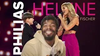 (DTN Reacts) Helene Fischer & Philias Martinek - 