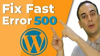 Fix The 500 Internal Server Error In WordPress 2021 (Full Tutorial)