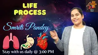 Life Process | Class 10 Biology | Smriti Pandey | Bear and Berry