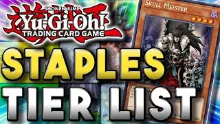 Yugioh! BEST Staples & Hand Traps Tier List This Format! | July 2025!