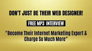 From Web Designer to $6,000/Client Marketing Expert | Roger&rsquo;s HMA Success Story | Michael Senoff
