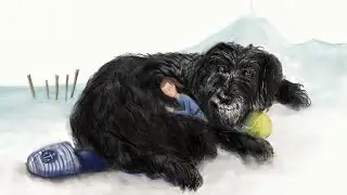 Drawing a Cute Dog in Procreate | Digital Illustration with Sarah Tabibzadeh