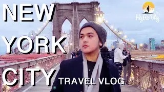 New York City Travel Vlog #BrooklynBridge #TimeSquare #Manhattan in Vertical for Mobile