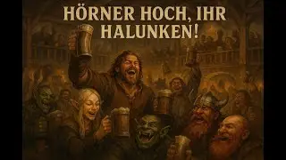 Seleth Valeryia - H&ouml;rner hoch, ihr Halunken! (Lyrics)