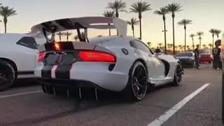 Viper ACR exhaust