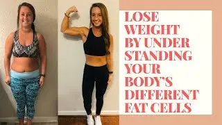 #weightlose #howtoloseweight  LOSE WEIGHT BY UNDERSTANDING YOUR BODYS DIFFERENT FAT CELLS
