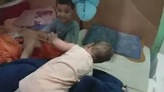 Rotina manhã mãe solo,grávida e cuida dos filhos, véspera final de ano