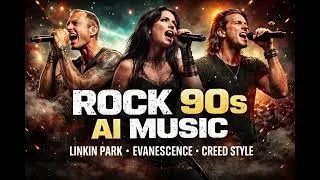 New AI Rock Track | 90s Alternative Energy