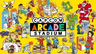 ［CAPCOM  ARCADE STADIUM］ピクロスSの打ち上げ