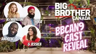 BIG BROTHER CANADA 9 CAST REVEAL
