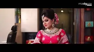 Indian Bridal Makeup Video | Magical transformation | Madgaze Films