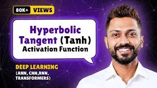 Hyperbolic Tangent (Tanh) activation function
