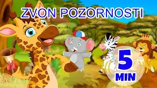 Zvonček na upozornenie - 5 min Giramille | Detsk&eacute; riekanky a pesničky