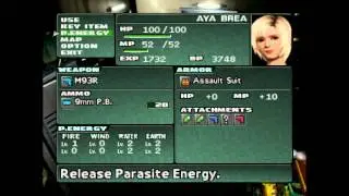 06. Parasite Eve 2 Walkthrough - Burner Boss
