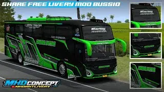SHARE LIVERY BUS NANDA PUTRA STARBOY MOD JB5 KVARTS X MAULLSEA X MHD art. Bussid