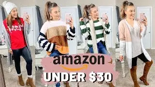 HUGE FALL/WINTER AMAZON TRY ON CLOTHING HAUL 2019