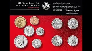 Is The 2024 Uncirculated Coin Set A Semi-Key Date Product? What About The Graded Nickels, Them Too?