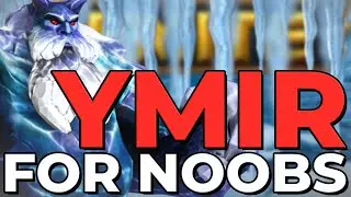 YMIR FOR NOOBS! The Beginner's Guide to playing as YMIR in Smite!