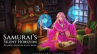Samurai's Silent Horizon Tsushima | Relaxing Lute for Focus & Sleep