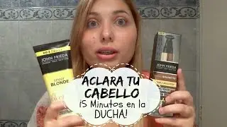 Aclara tu cabello con ¿Shampoo? ¡Y en 5 minutos! ☆ Glitter Becca