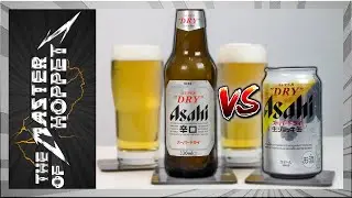 Asahi Super Dry: европейская версия против японской! | TMOH &mdash; VS Beers