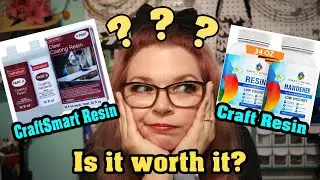 Обзор смолы Craft Resin: стоит ли она того? | Покупка смолы на Amazon