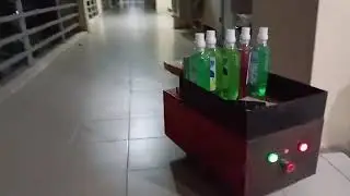 Navigation of a differential-steered 2-wheel robot with a load in a dynamic environment