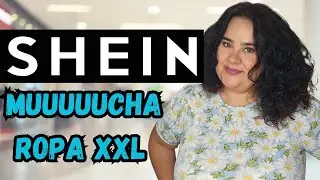 Haul SHEIN curve moda XXL @ConjuntadaSINtacones  ♥♥  AD