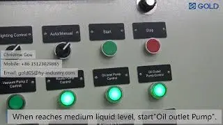 ZJA-12KY 12000L/H Double Stages High Vacuum Transformer Oil Purifier