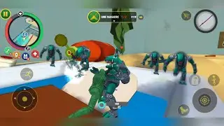 Army Toys Town | Naxeex | Raptor Hunter #2 | Android GamePlay FHD