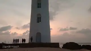 Foul point light house. Sampoor