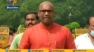 BJP MP Dharmapuri Arvind Slams CM KCR Remarks | Over New Farm Bill